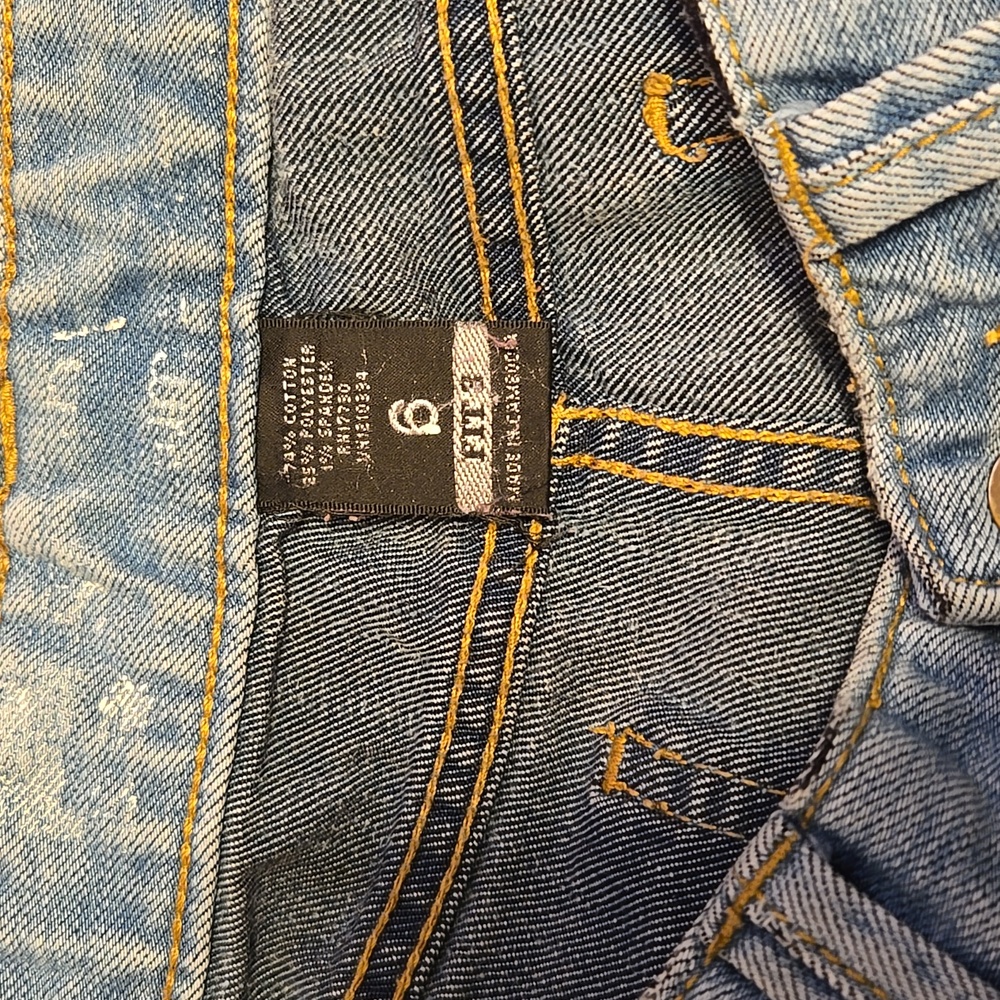 Skinny Stone Wash Jeans - Picture 9 of 9